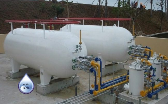 Hệ thống bồn chứa gas công nghiệp